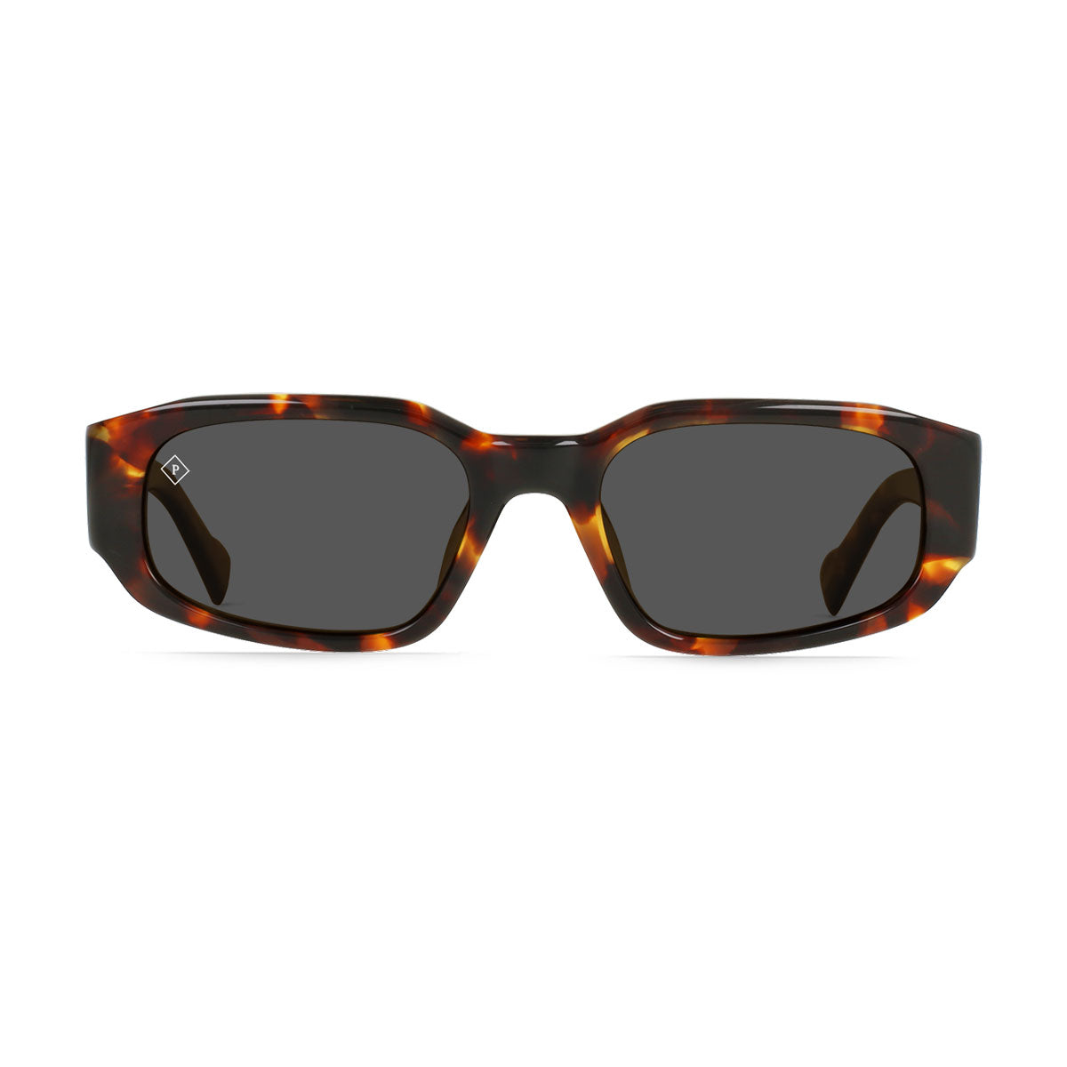 Raen Zamani 54 Sunglasses - Scout Tortoise/Vibrant Brown Polarized image 2