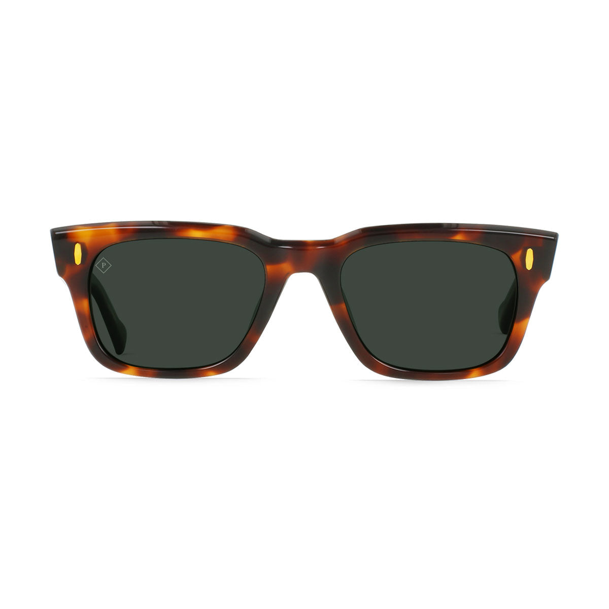 Raen Conway 53 Sunglasses - Hearth/Green Polarized image 2