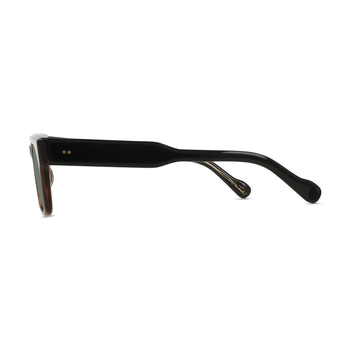 Raen Conway 53 Sunglasses - Hearth/Green Polarized image 3