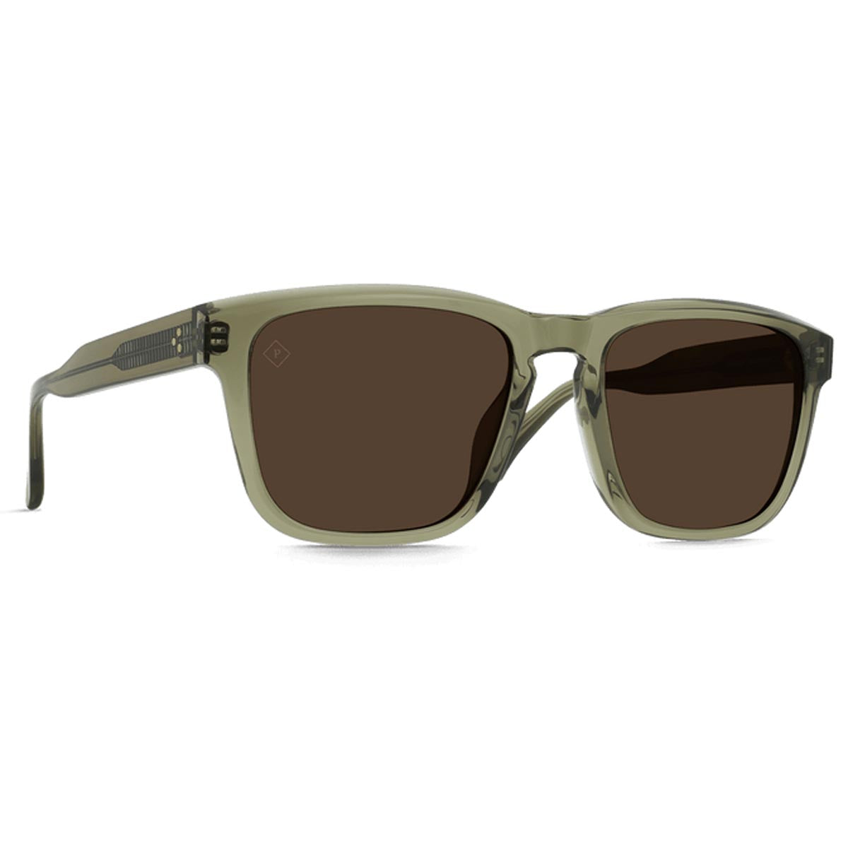 Raen Lumis 54 Sunglasses - Cambria/Vibrant Brown Polarized image 1