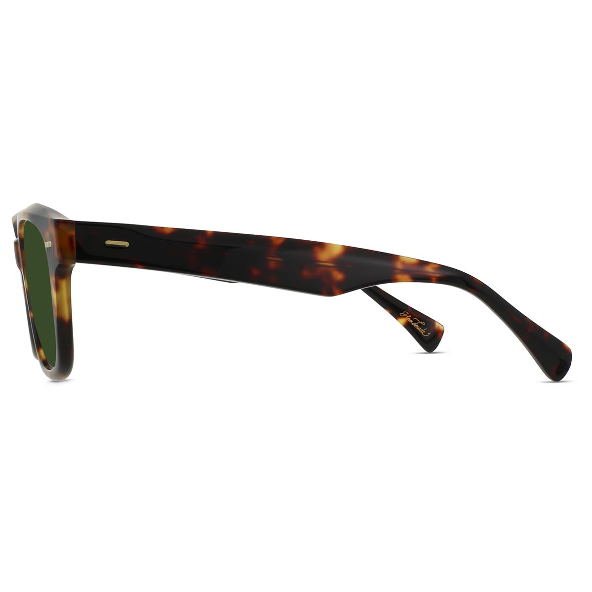 Raen Carby 53 Sunglasses - Ristetto Tortoise/Bottle Green image 3