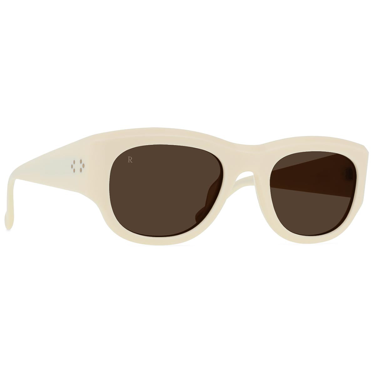 Raen Lonso 53 Sunglasses - New Blonde/Vibrant Brown image 1