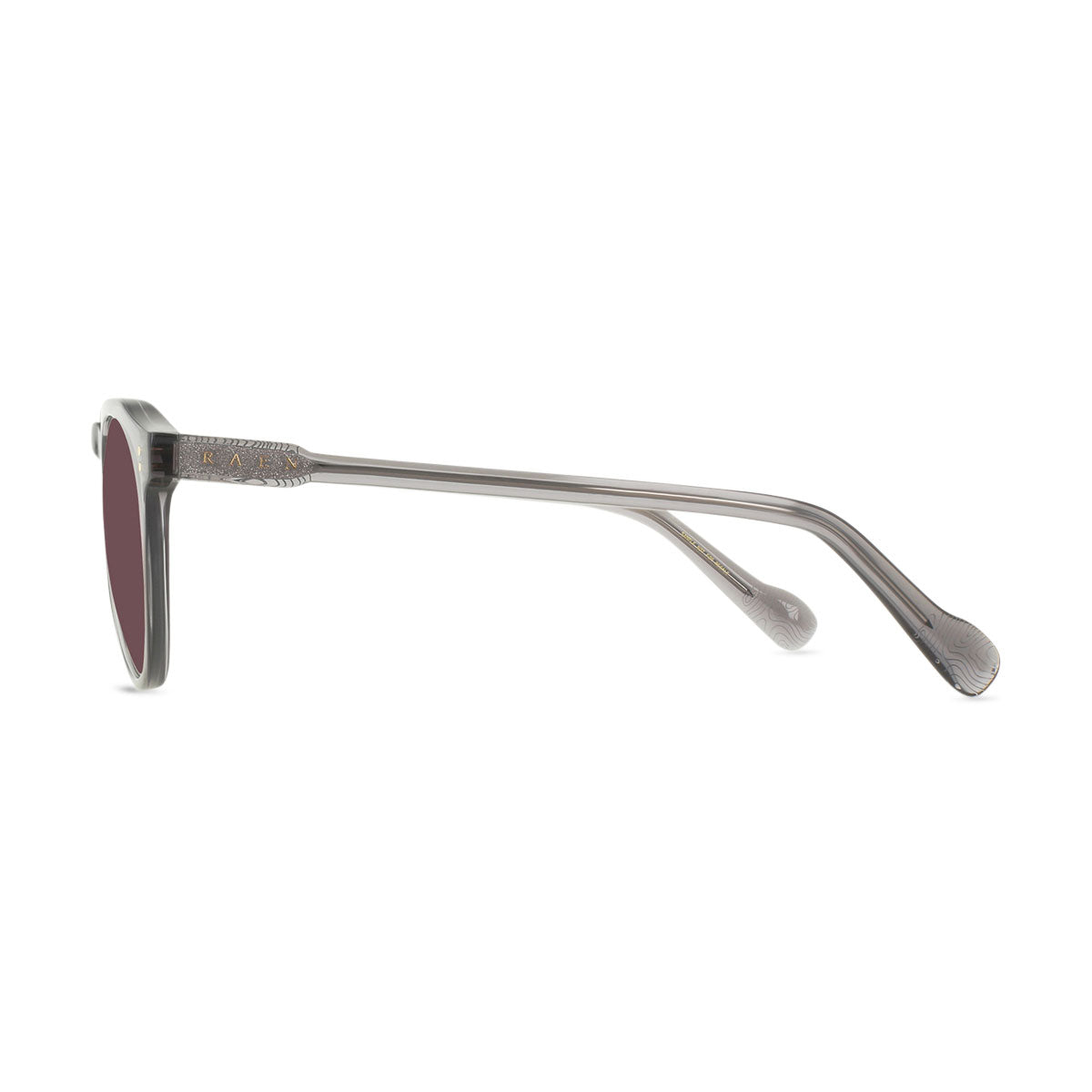 Raen Remmy Rec 52 Sunglasses - Flint/Crux Polarized image 3