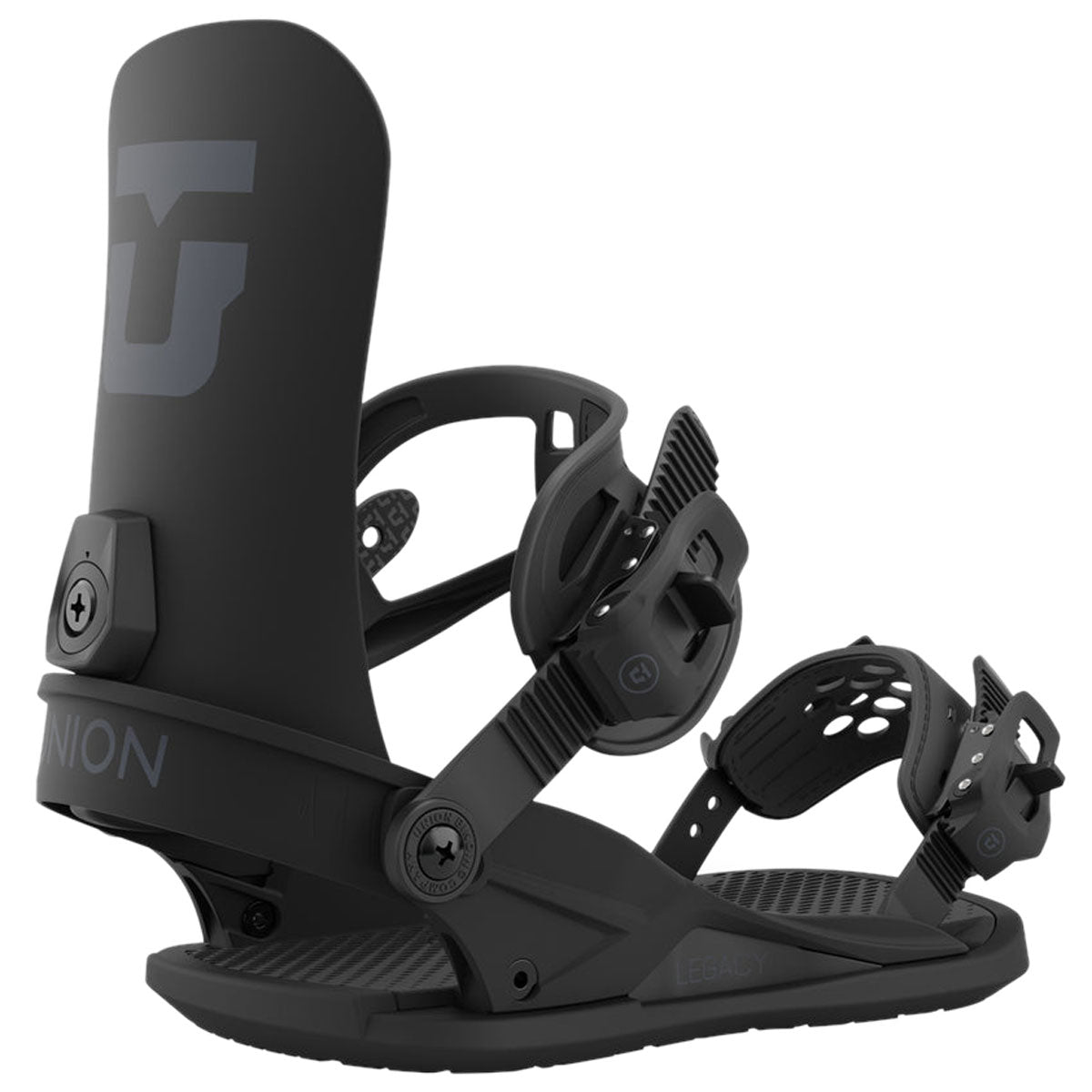 Union Womens Legacy 2024 Snowboard Bindings - Black image 1