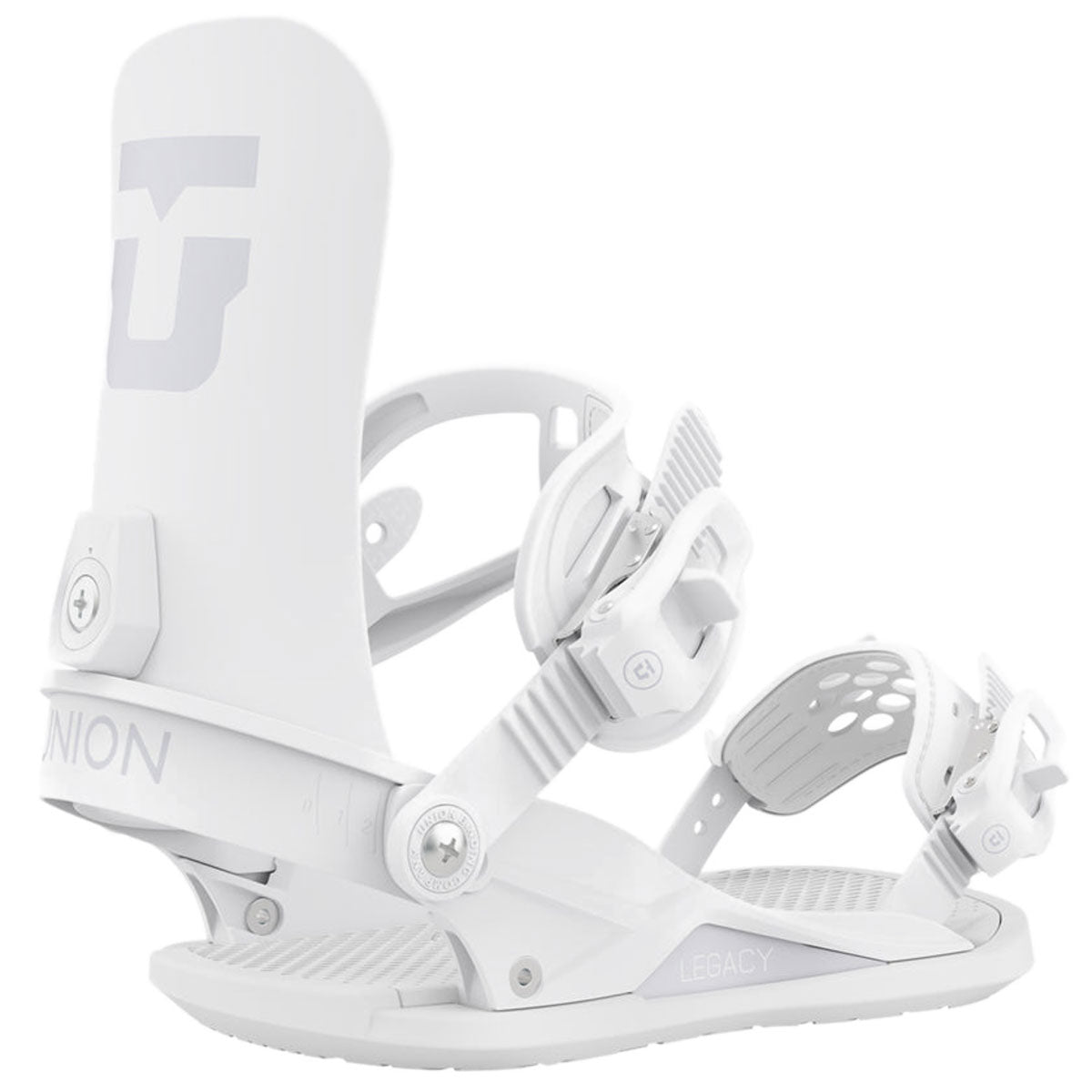 Union Womens Legacy 2024 Snowboard Bindings - White image 1