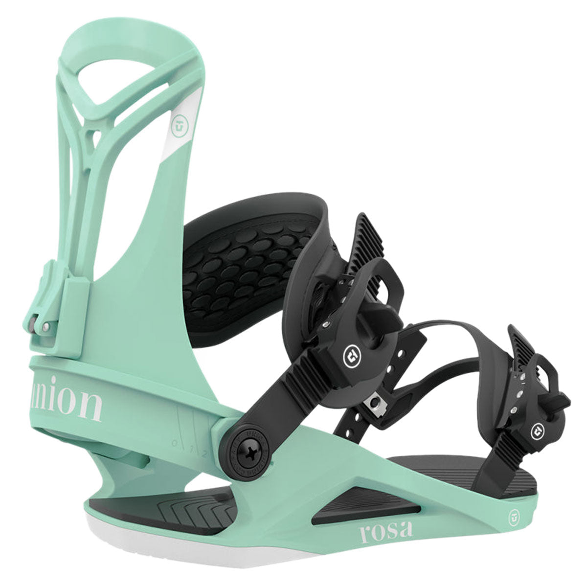 Union Womens Rosa 2024 Snowboard Bindings - Aqua image 1