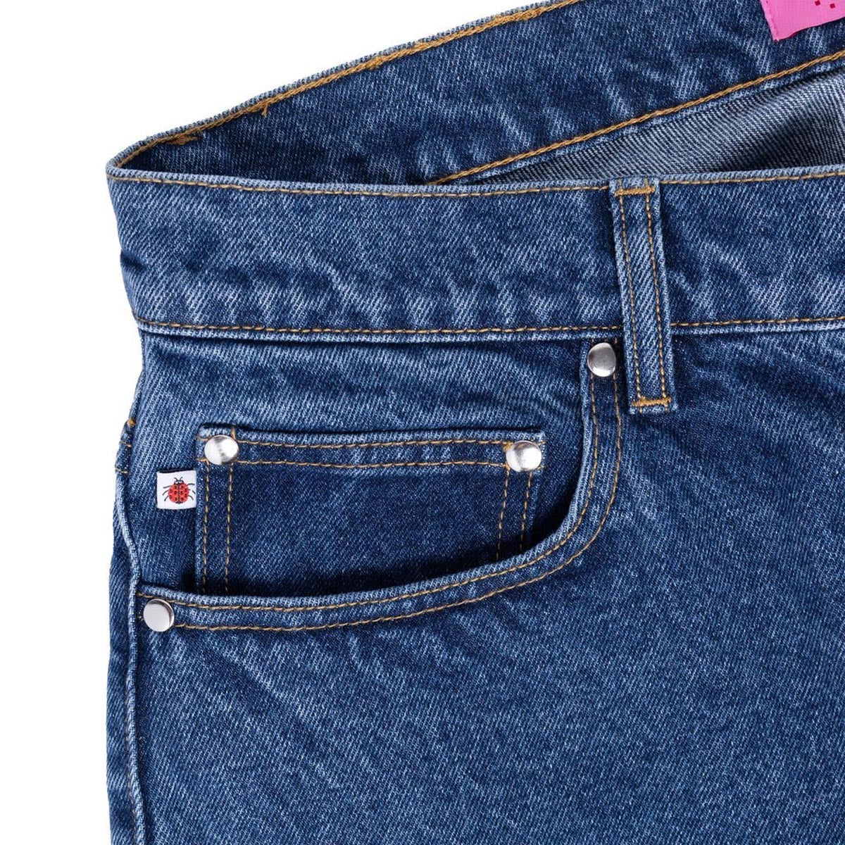 Frog Five Pocket Denim Jeans - Super Blue image 3