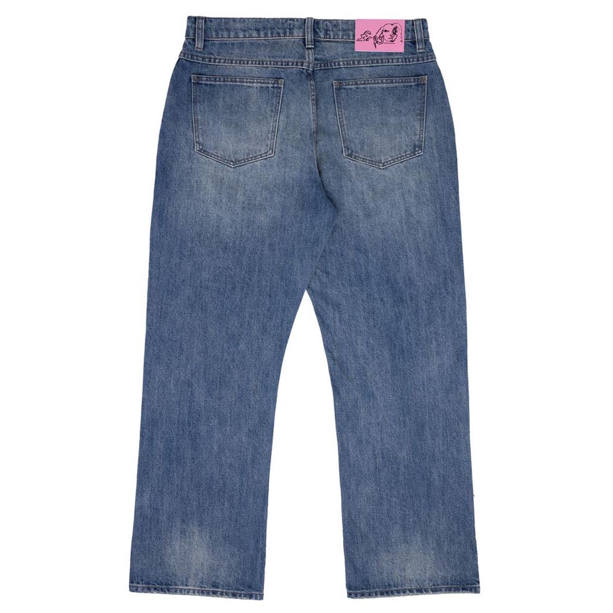 Frog Relaxed Fit Bootcut Jeans - Indigo image 2