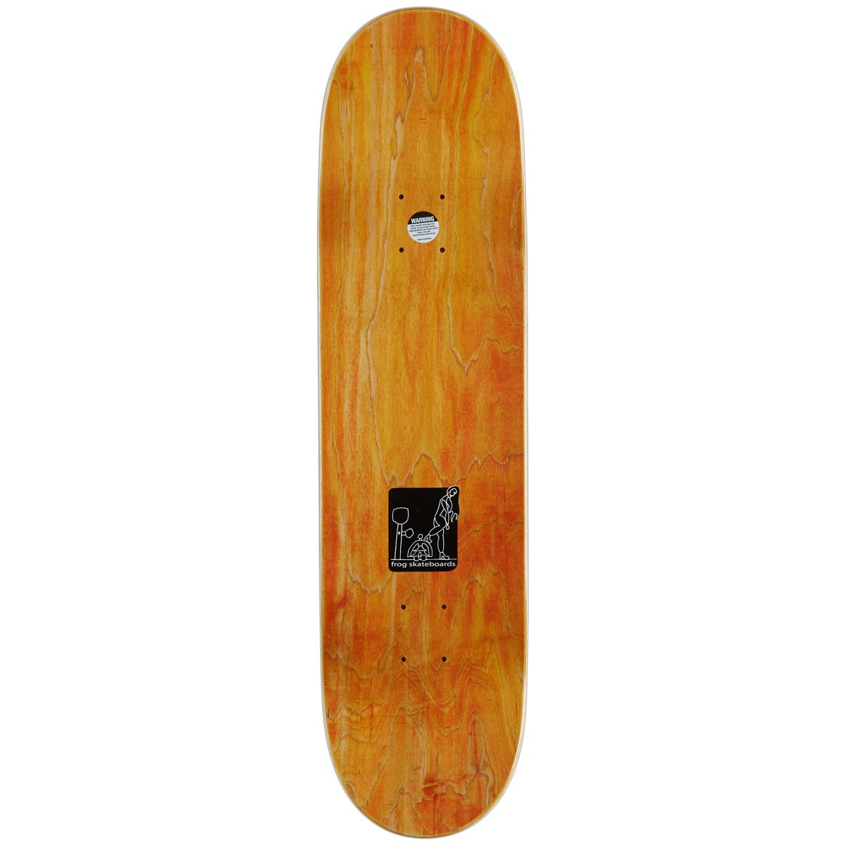 Frog Memories 1000 Skateboard Complete - Yellow - 8.25