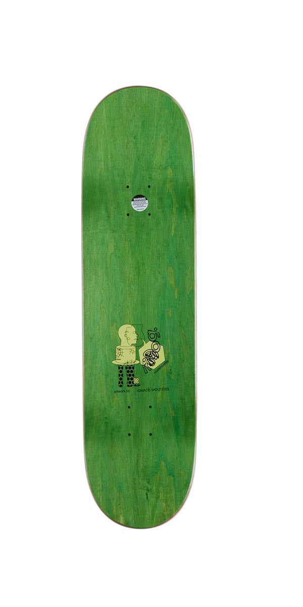 Frog Vector World Chris Milic Skateboard Deck - Black - 8.60