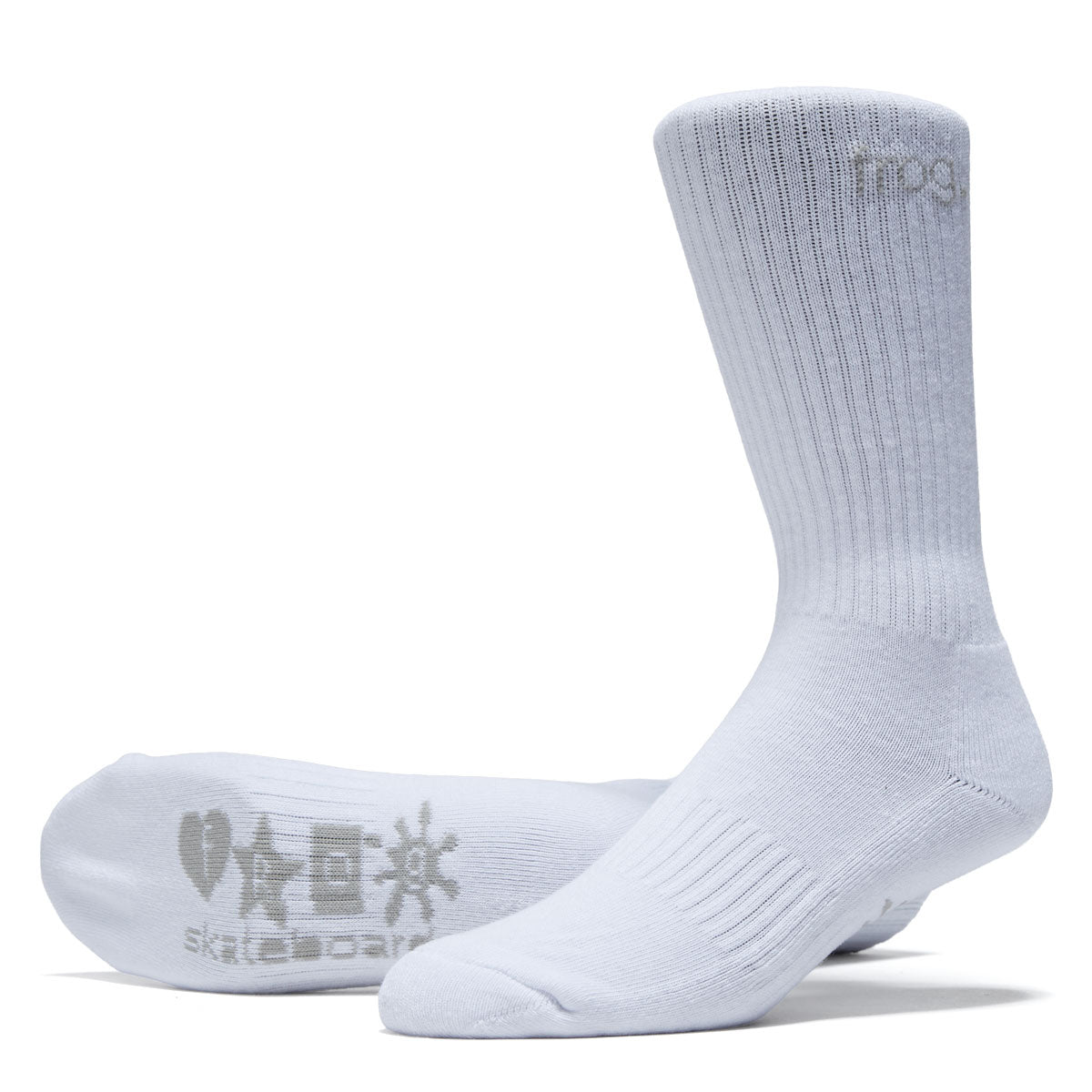 Frog Socks - White II image 2