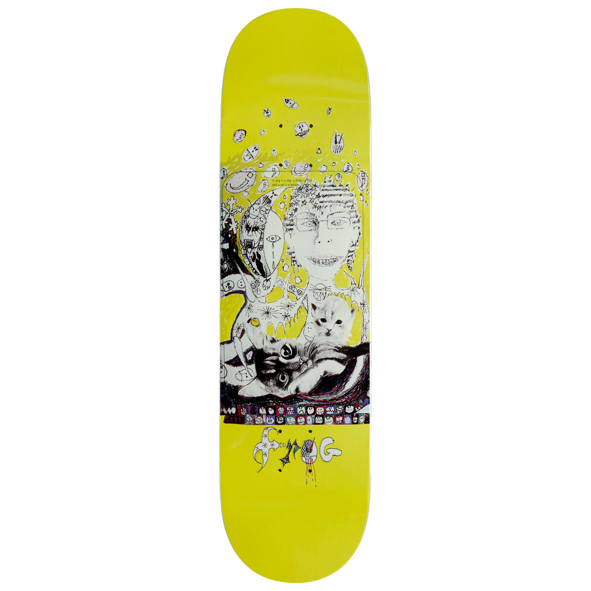 Frog Leif Skateboard Deck - 8.50