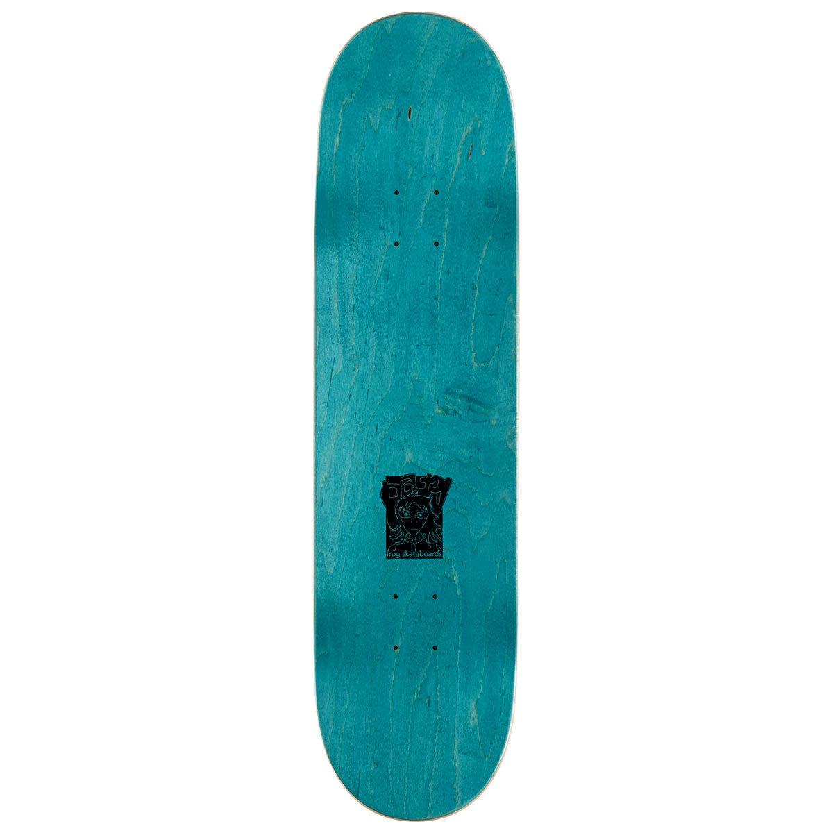 Frog Party Squirrel Pat G Skateboard Deck - 8.38