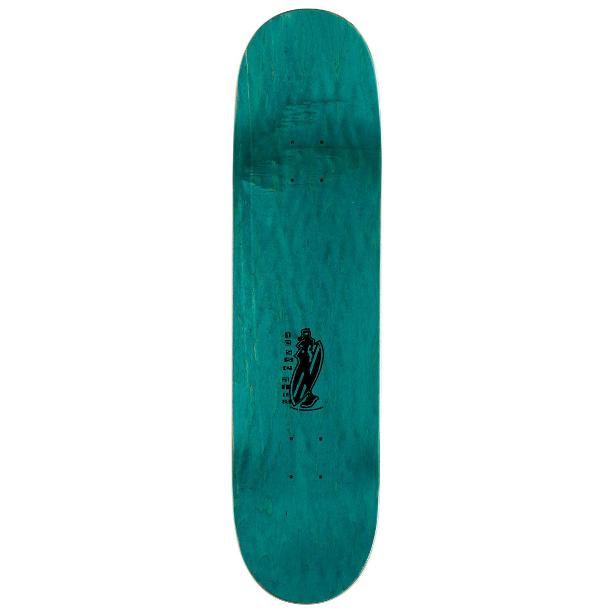 Frog Surfer Girl Jesse Alba Skateboard Complete - 8.25