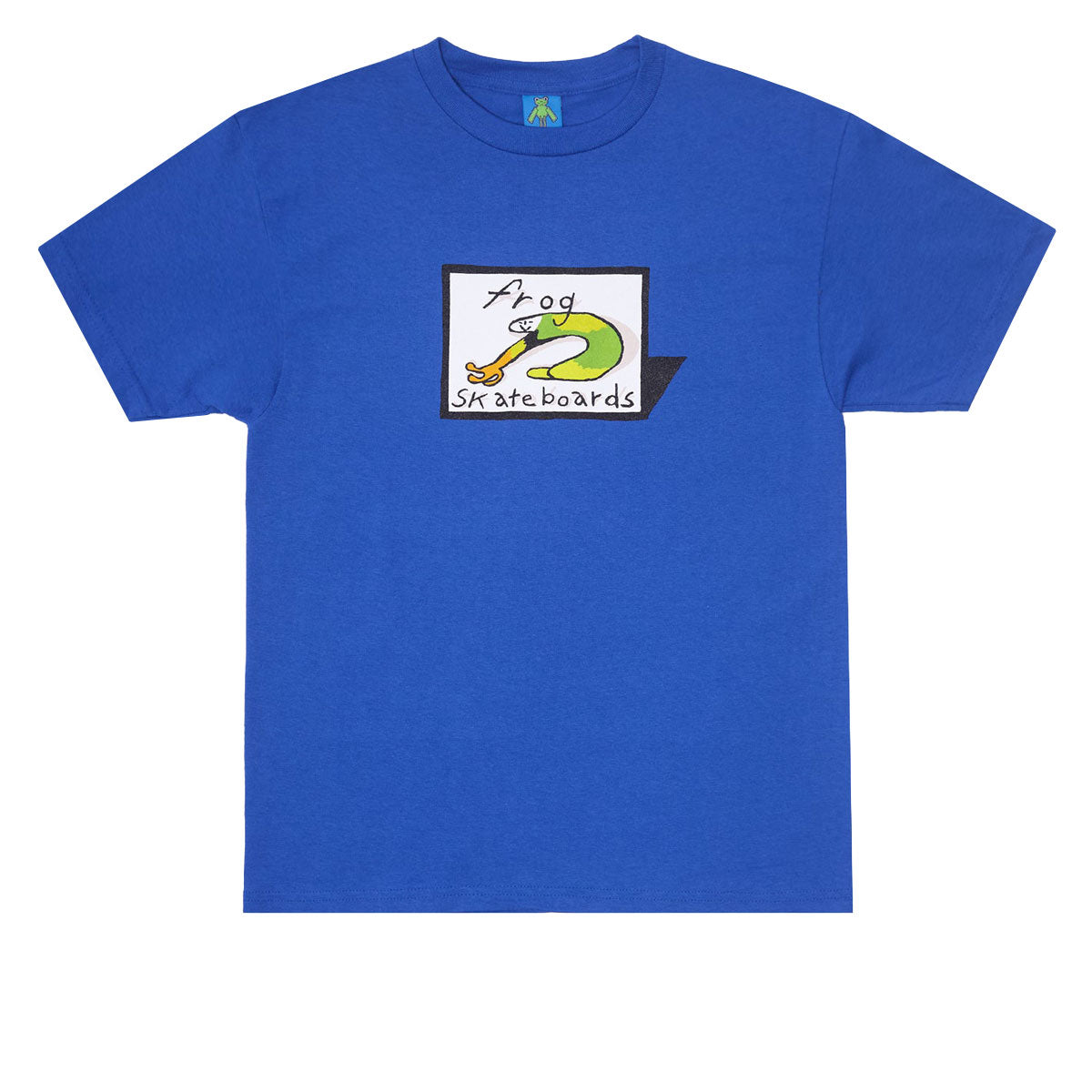 Frog Classic Logo T-Shirt - Royal image 1