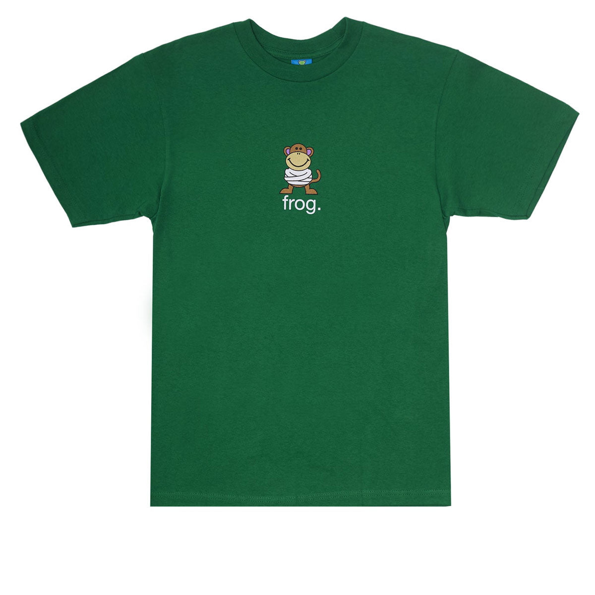 Frog Krazy Monk T-Shirt - Green image 1
