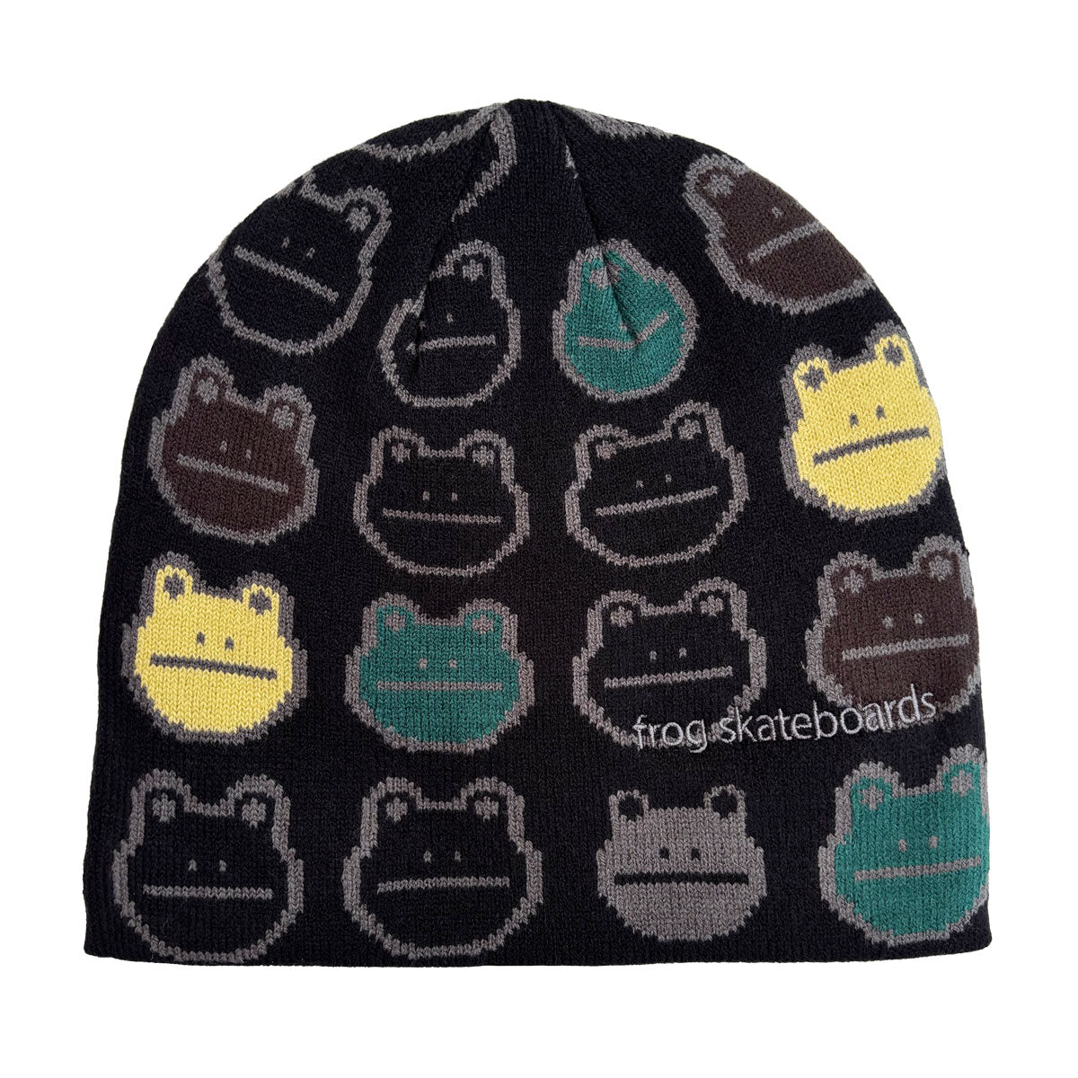Frog Frog Nation Beanie Beanie - Black image 1