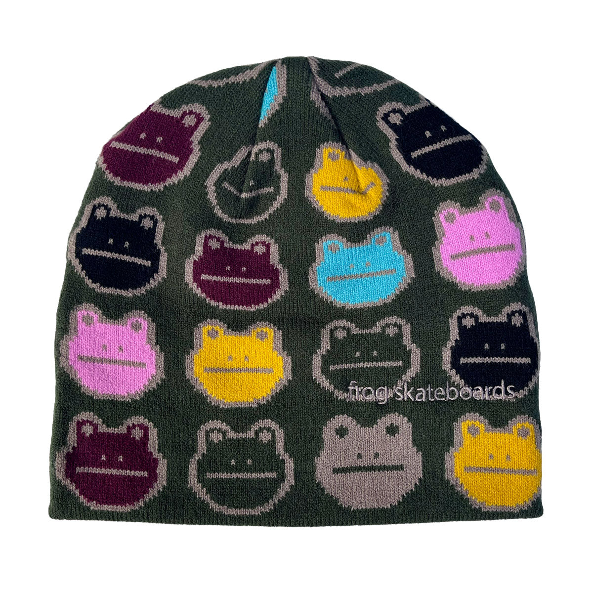 Frog Frog Nation Beanie Beanie - Green image 1