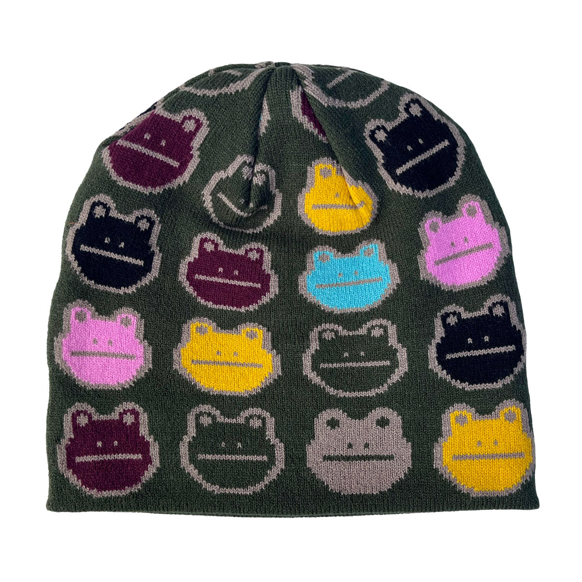 Frog Frog Nation Beanie Beanie - Green image 2