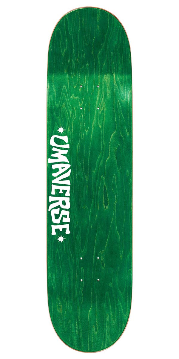 Umaverse Sketchbook Wheel Wells Skateboard Deck - 8.50