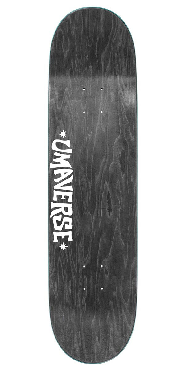 Umaverse Cross Eyed Logo Skateboard Deck - 8.25