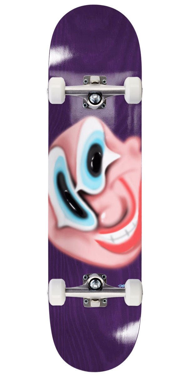 Umaverse Cody Chapman Smile Skateboard Complete - 8.50 image 1
