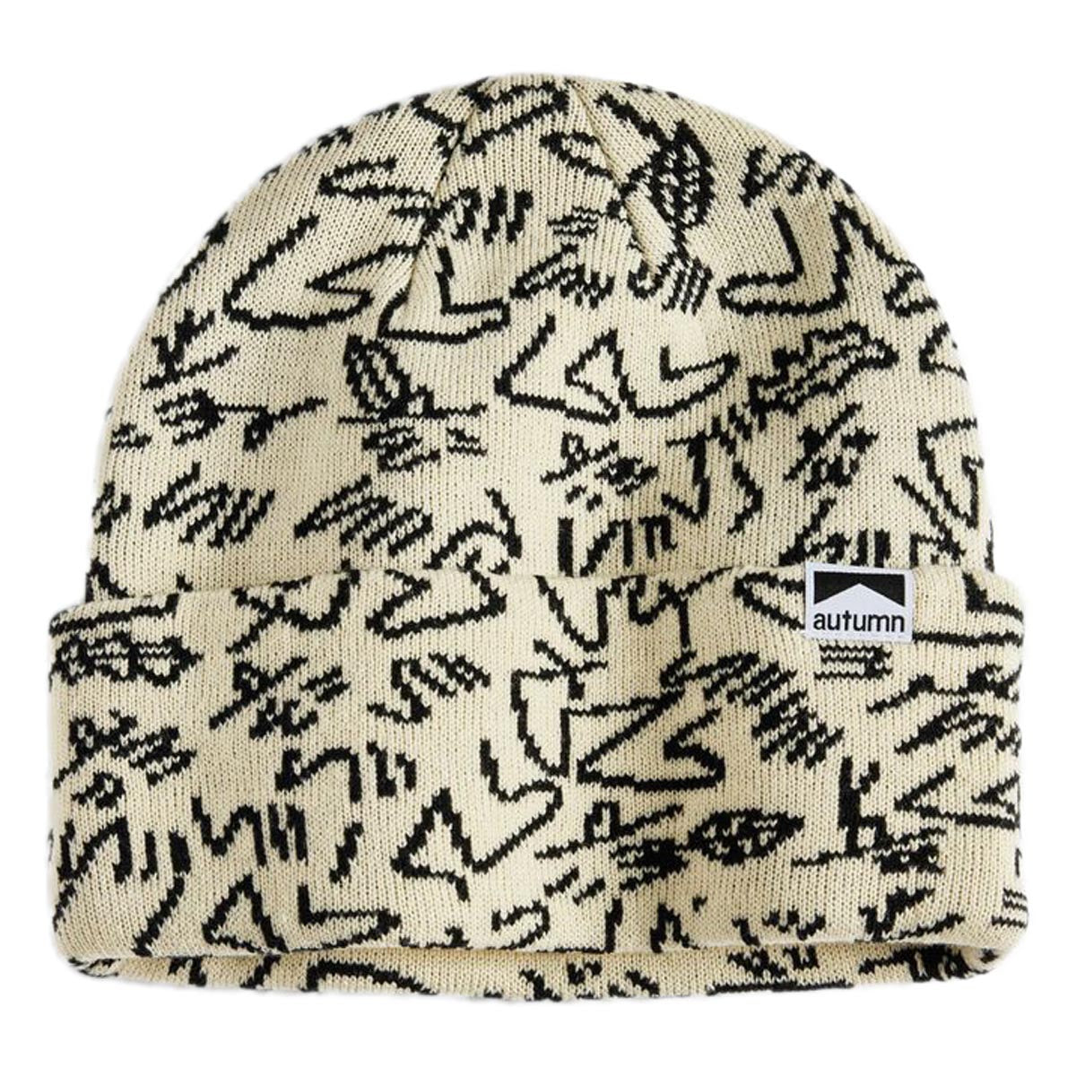 Autumn Gus Camo Beanie - Natural image 1