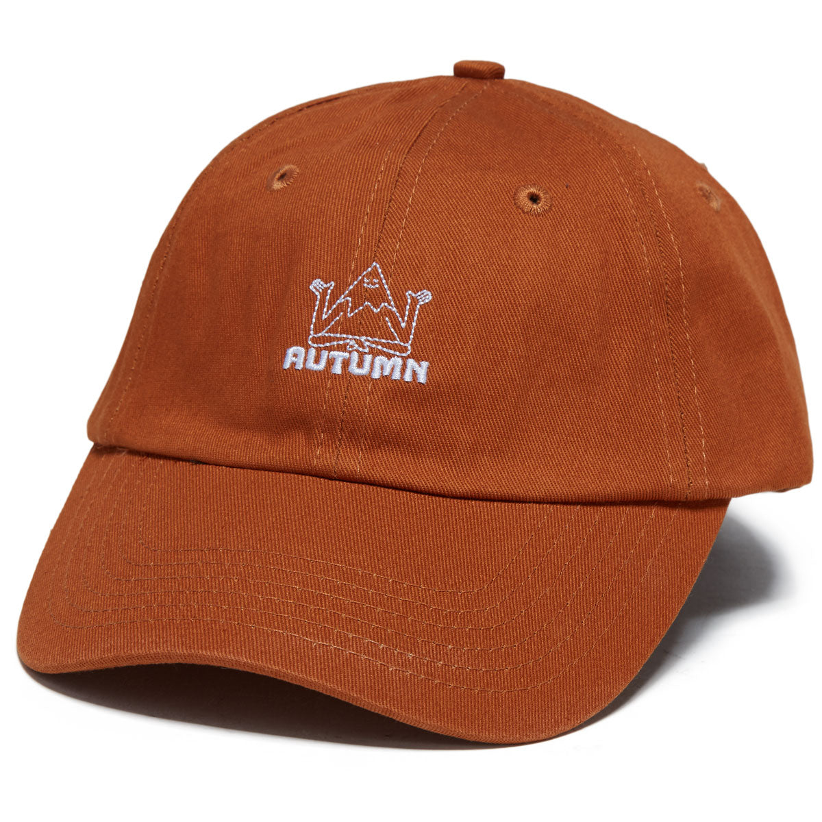 Autumn Twill Strapback Hat - Spice image 1