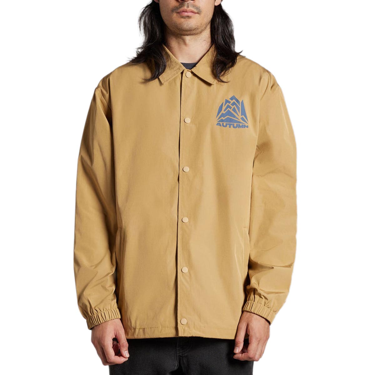 Autumn Coaches Jacket - Sand image 1