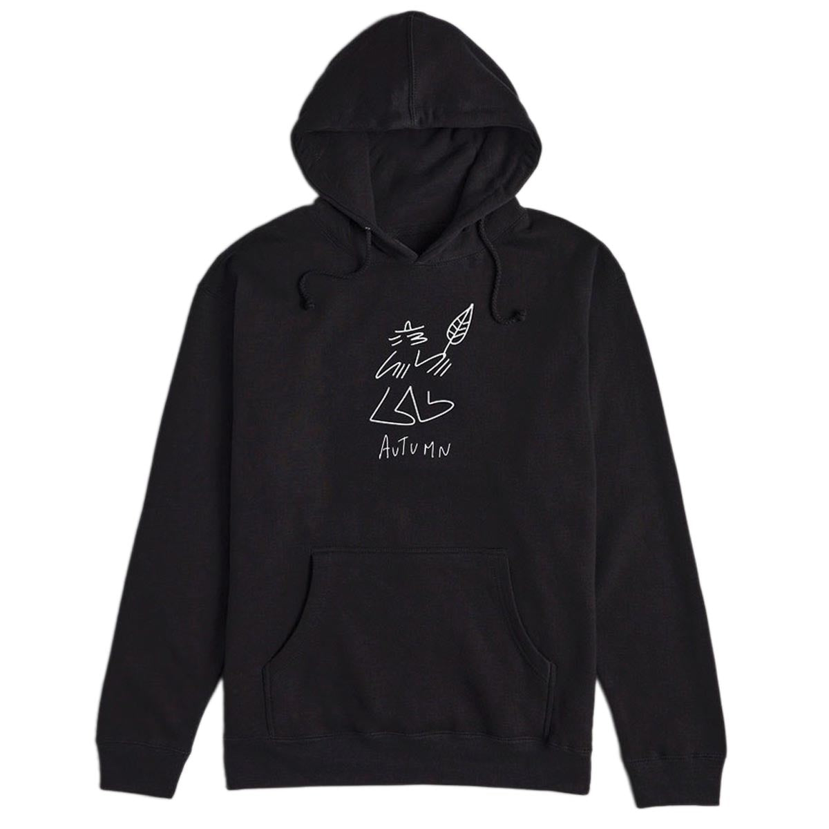 Autumn Gus Hoodie - Black image 1