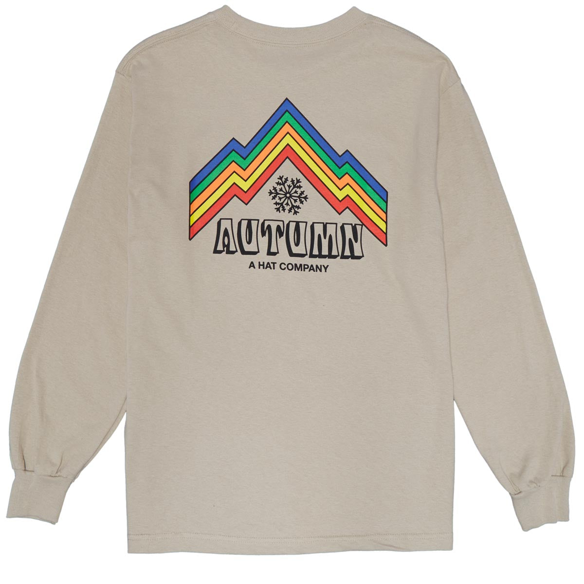 Autumn Hat Co. Long Sleeve T-Shirt - Sand image 1