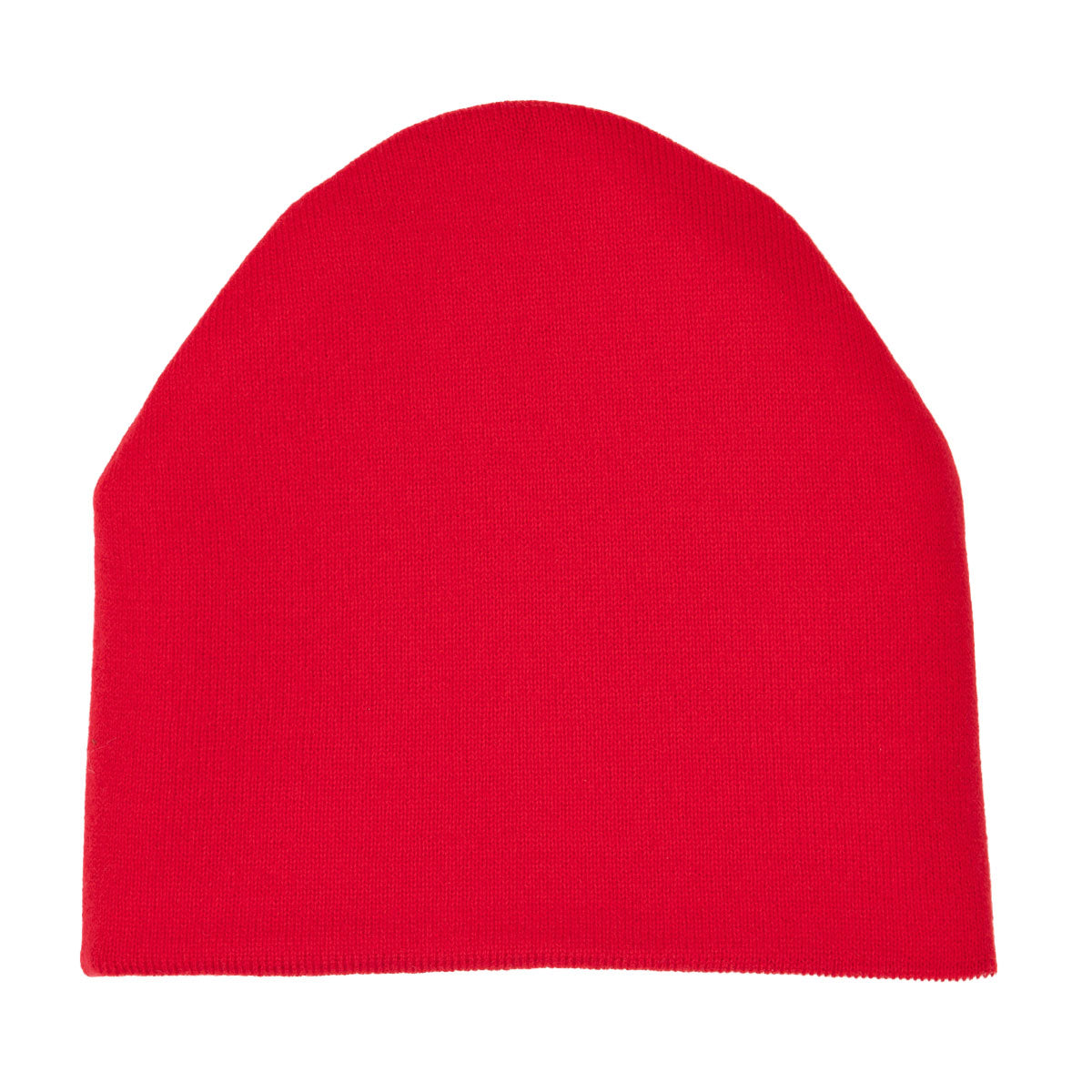 Corduroy Cobweb Reversible Skully Beanie - Red image 3