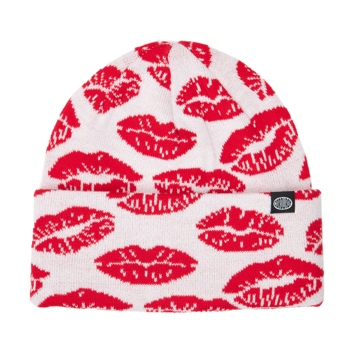 Corduroy 1-800 Beanie - White image 1