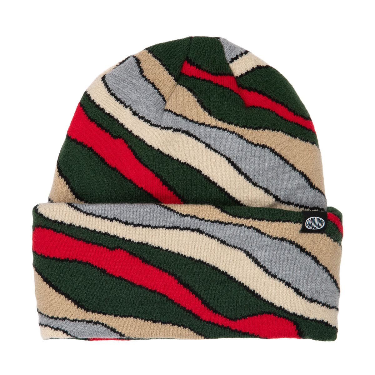 Corduroy Sweataweatha Beanie - Green image 1