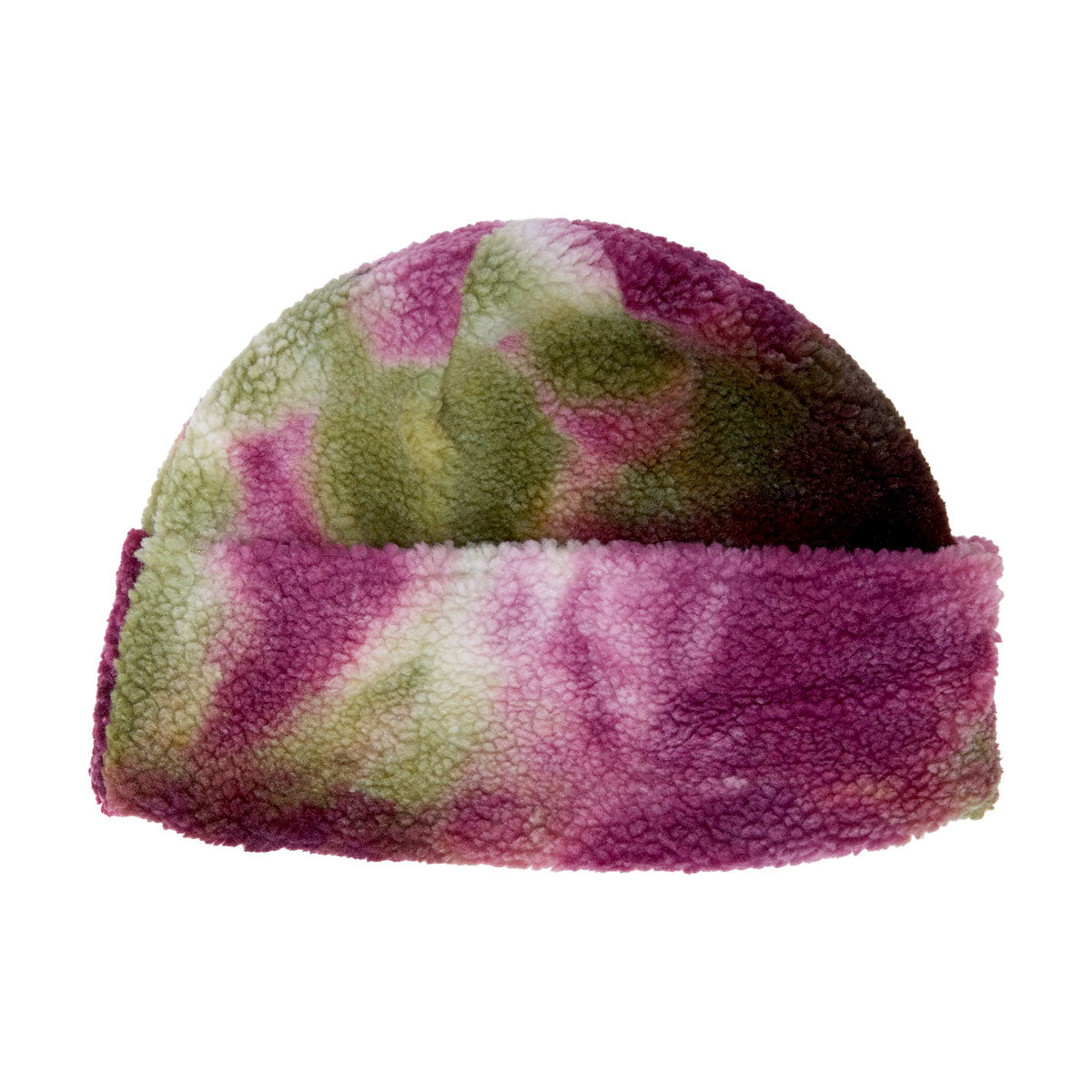 Corduroy Fleece Beanie - Tie Dye image 2