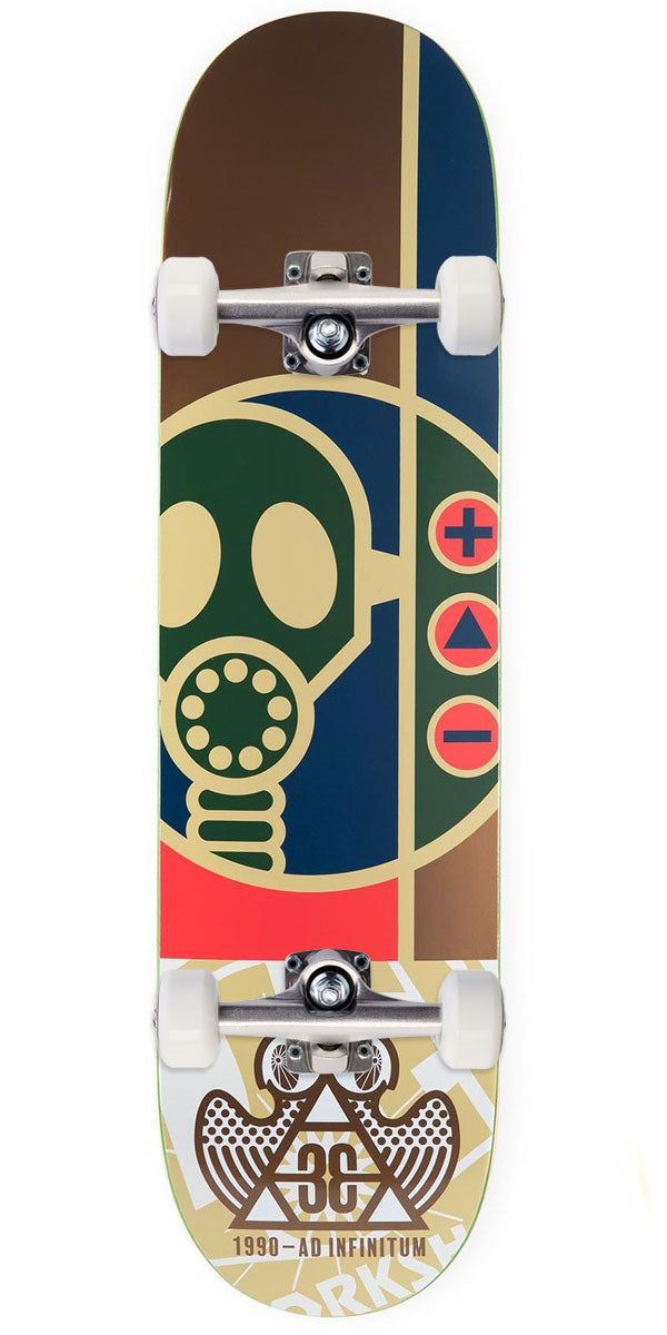 Alien Workshop Gasmask 33 Skateboard Complete - 8.375