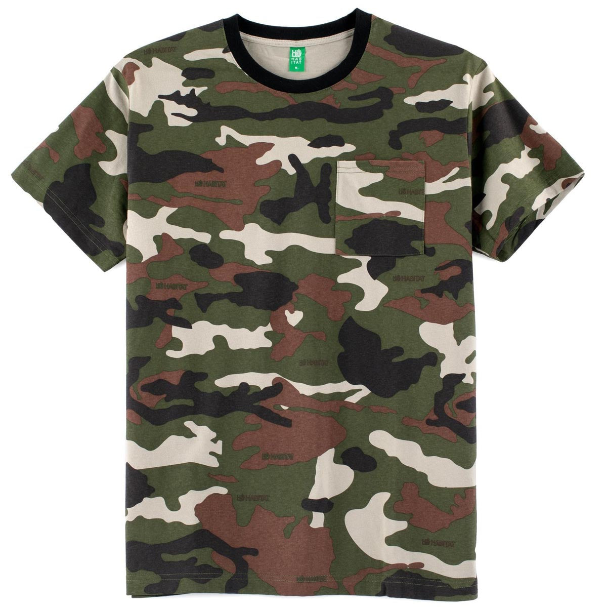 Habitat Blend In T-Shirt - Camo image 1