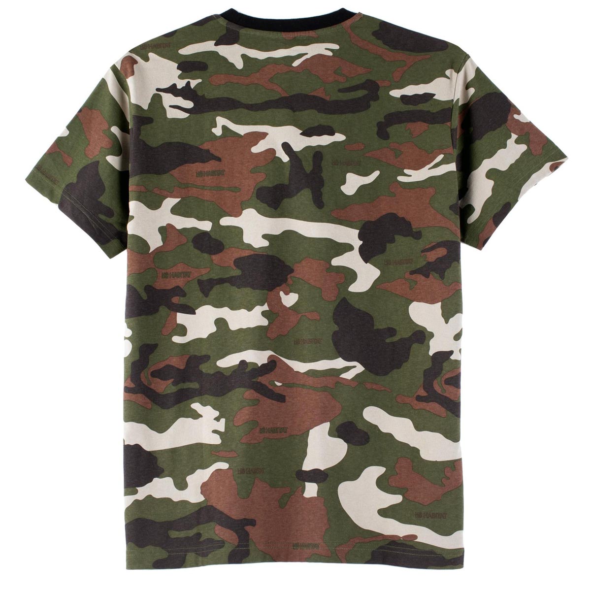Habitat Blend In T-Shirt - Camo image 2