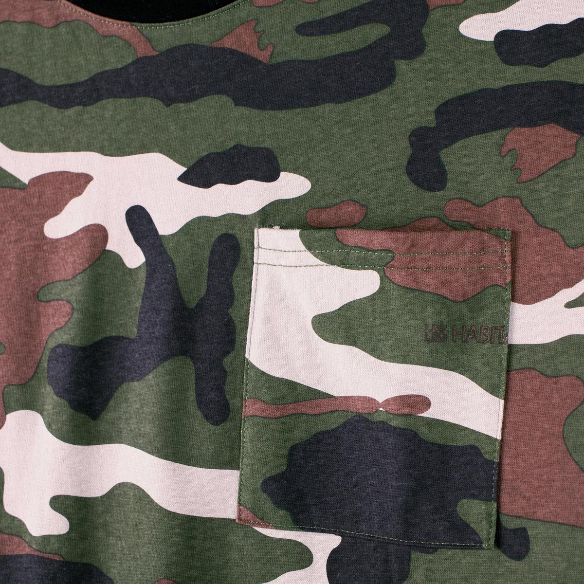 Habitat Blend In T-Shirt - Camo image 3