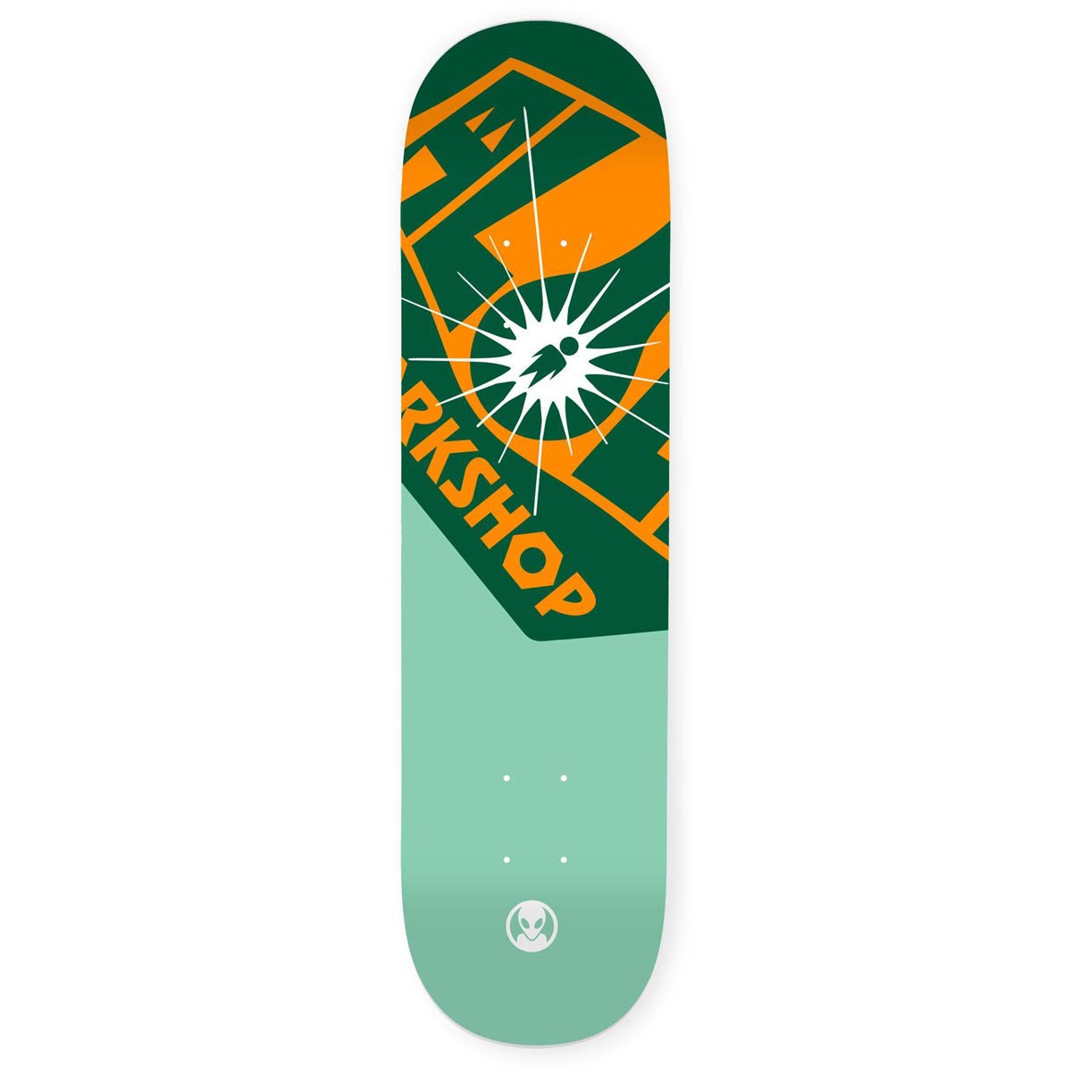 Alien Workshop Dot OG Logo Skateboard Deck - 7.75