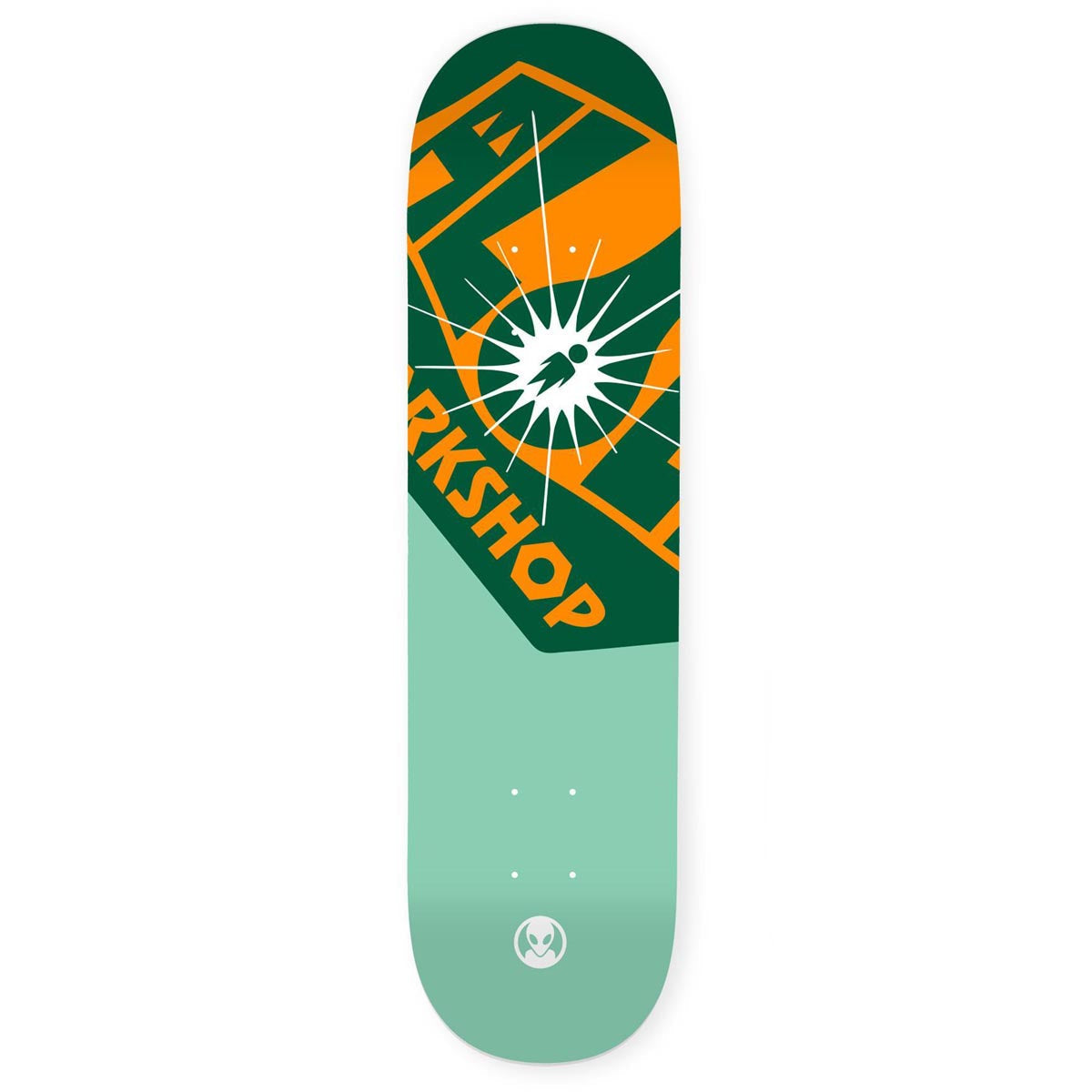 Alien Workshop Dot OG Logo Twin Skateboard Deck - 8.25