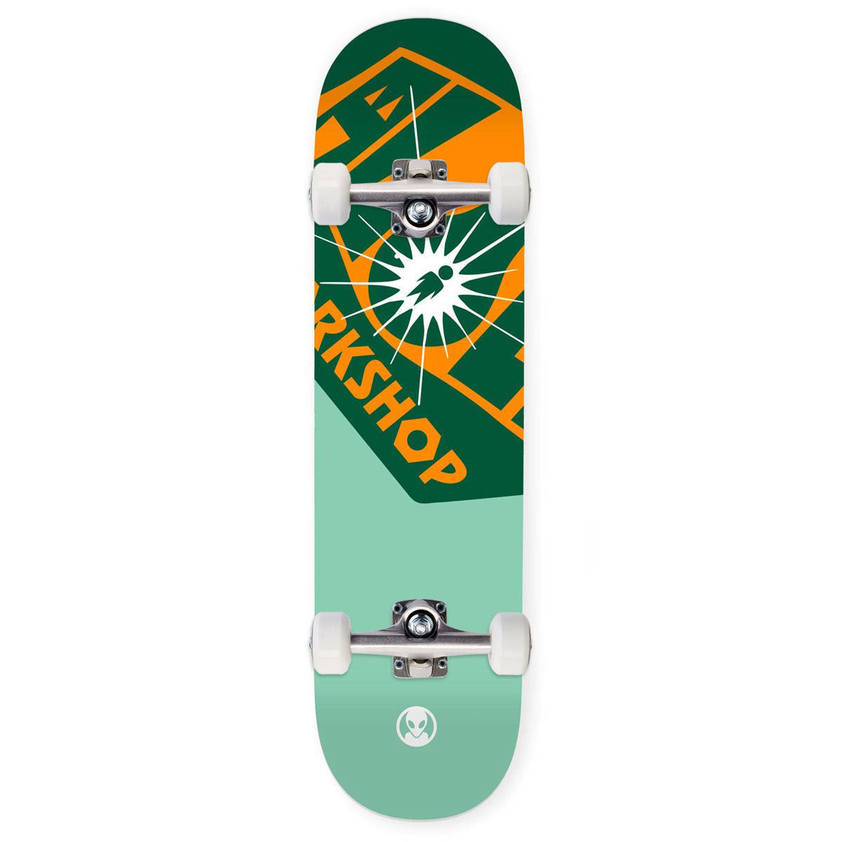 Alien Workshop Dot OG Logo Twin Skateboard Complete - 8.25