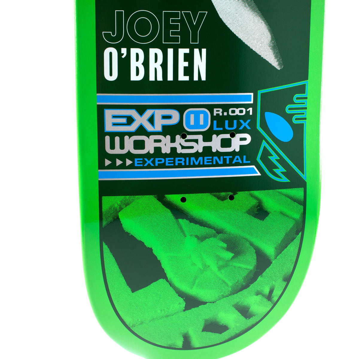 Alien Workshop EXP Joey O'Brien Skateboard Complete - 8.00