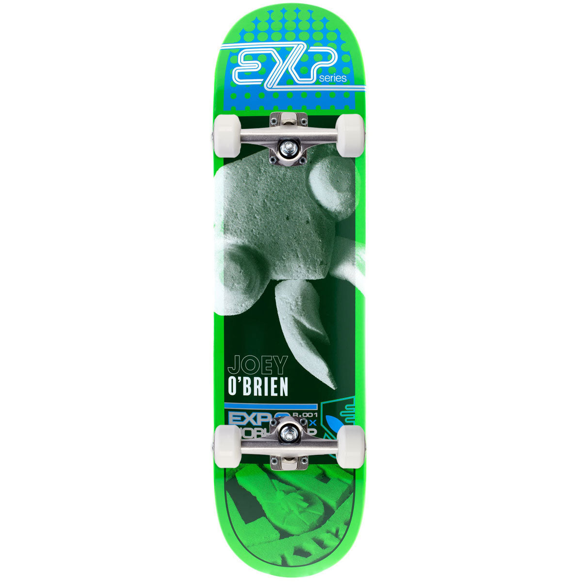 Alien Workshop EXP Joey O'Brien Skateboard Complete - 8.25