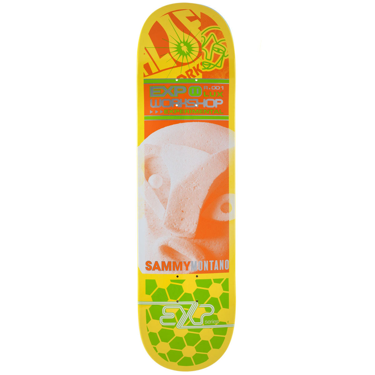 Alien Workshop EXP Sammy Montano Skateboard Deck - 8.125