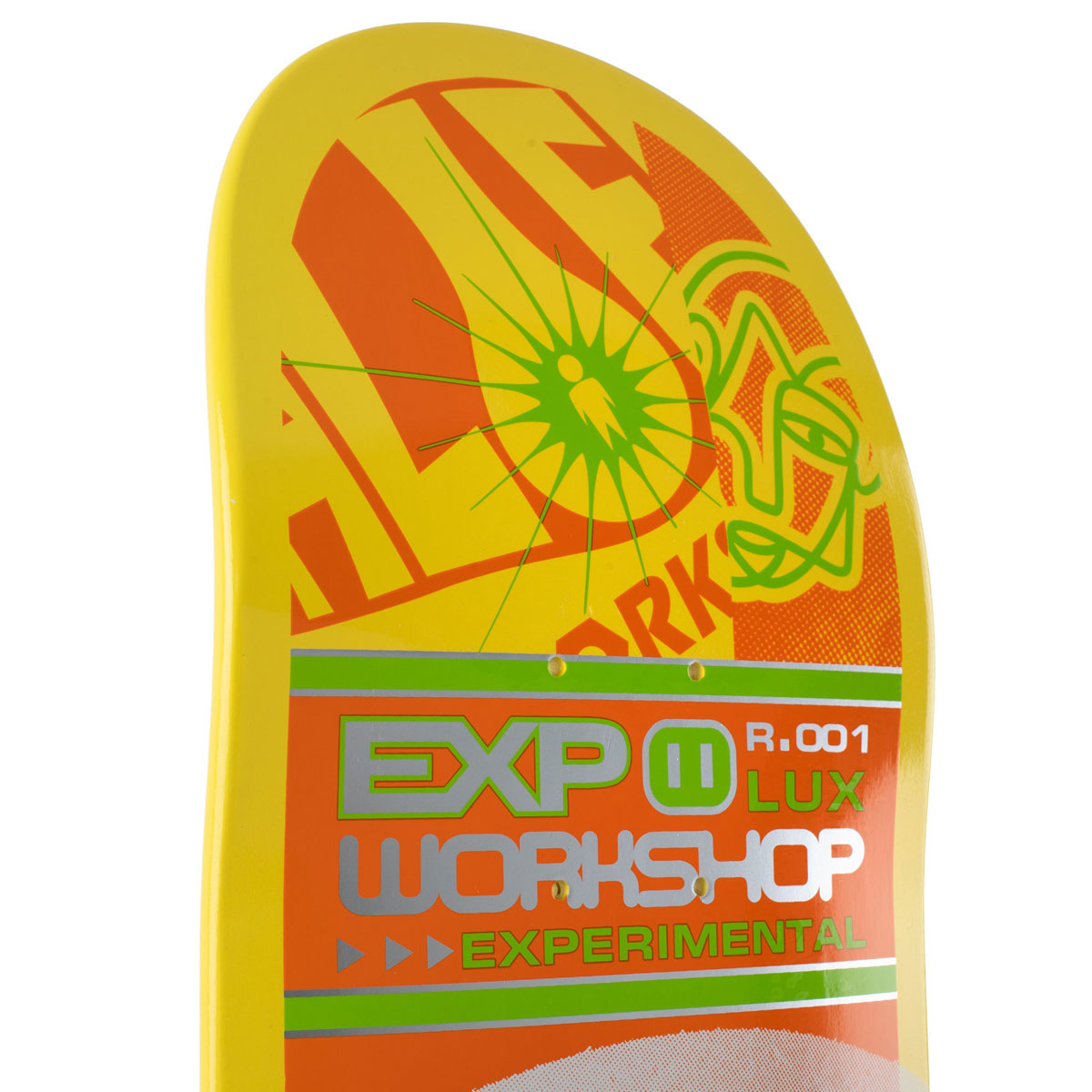 Alien Workshop EXP Sammy Montano Skateboard Deck - 8.25