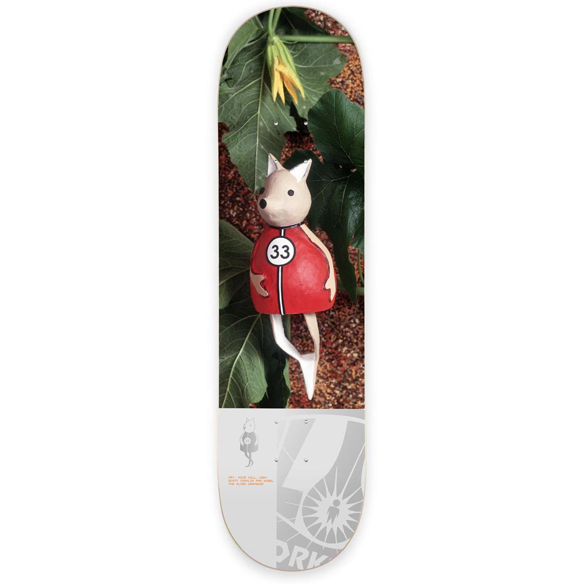 Alien Workshop Racer KTC Mache Skateboard Deck - 8.25