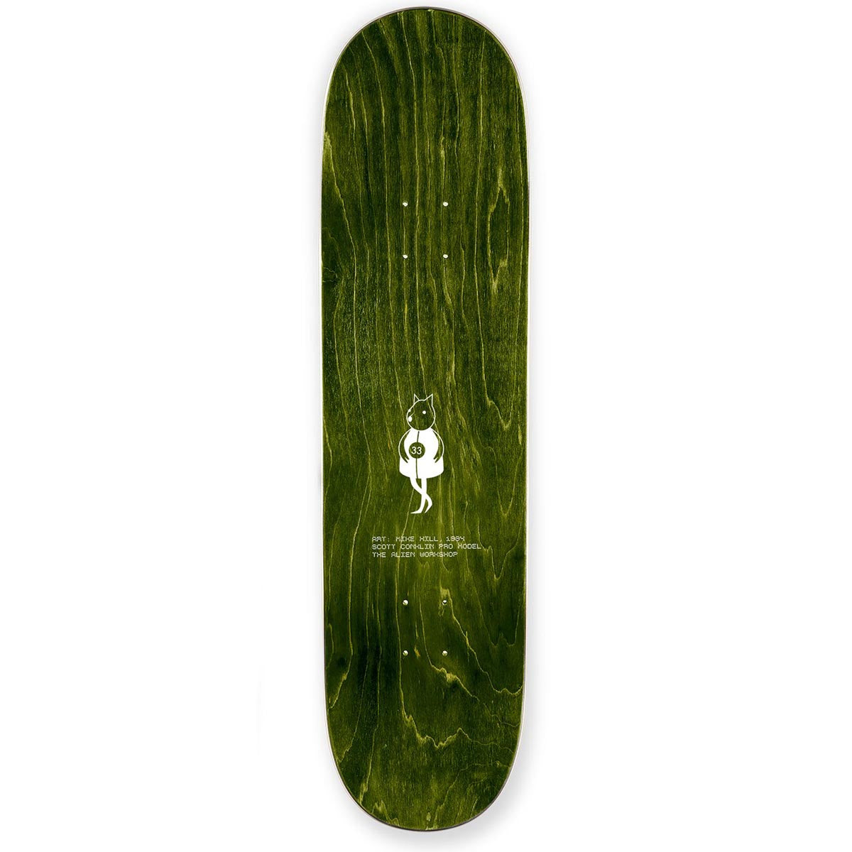 Alien Workshop Racer KTC Mache Skateboard Deck - 8.25