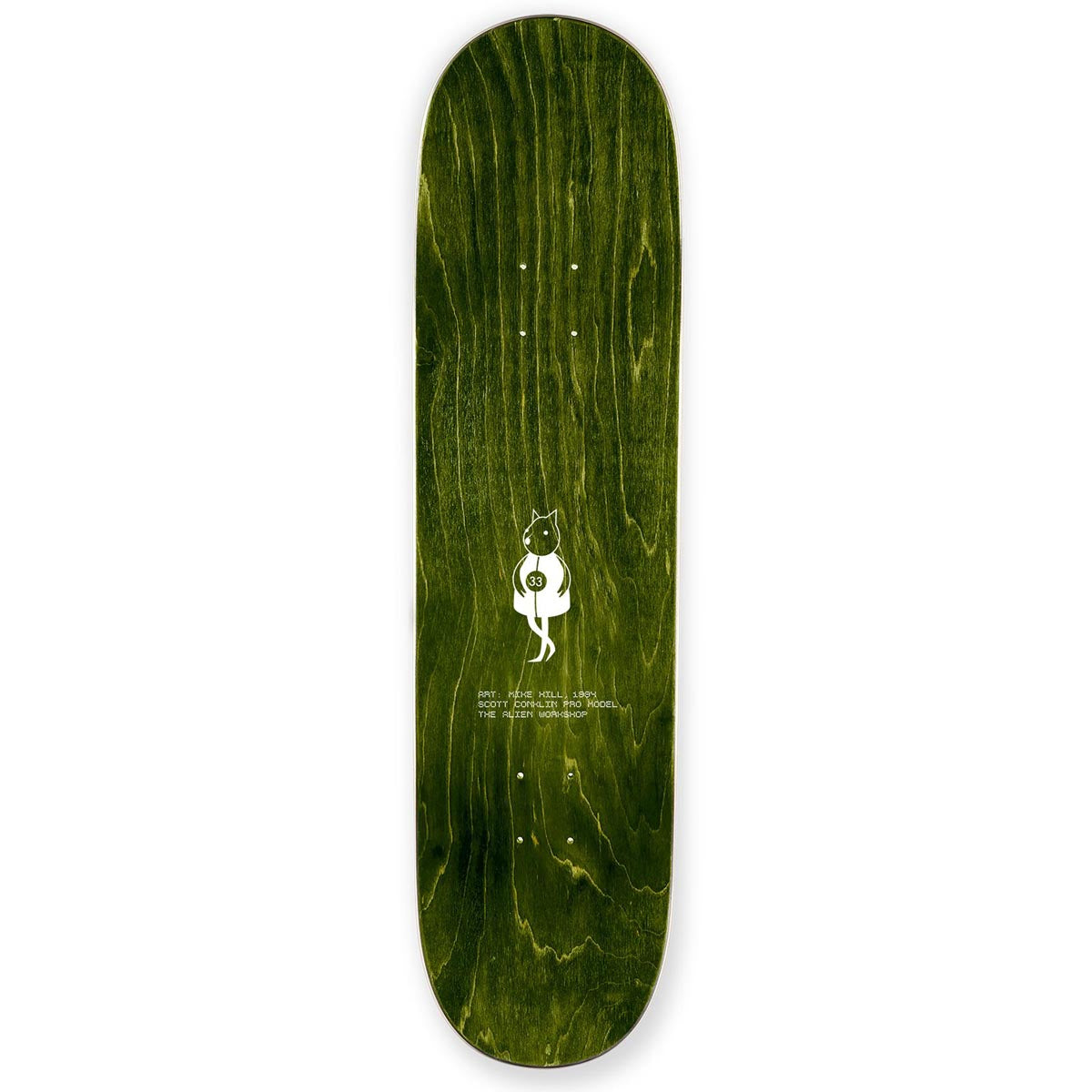 Alien Workshop Racer KTC Mache QuickSlick Skateboard Complete - 8.25