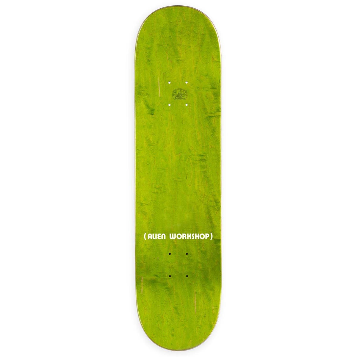 Alien Workshop Soldier Matrix Skateboard Deck - Black - 8.00